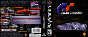 PLAYSTATION - Gran Turismo {W/ REFERENCE GUIDE, NO MANUAL}