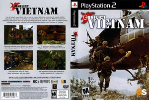 Playstation 2 - Conflict Vietnam {CIB}
