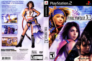 Playstation 2 - Final Fantasy X-2 [CIB]