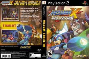 Playstation 2 - Mega Man X Collection {CIB}