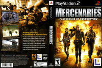 Playstation 2 - Mercenaries {NO MANUAL}
