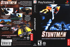 Playstation 2 - Stuntman [NO MANUAL]