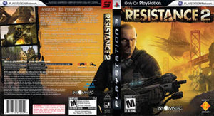 PS3 - Resistance 2 {NO MANUAL}