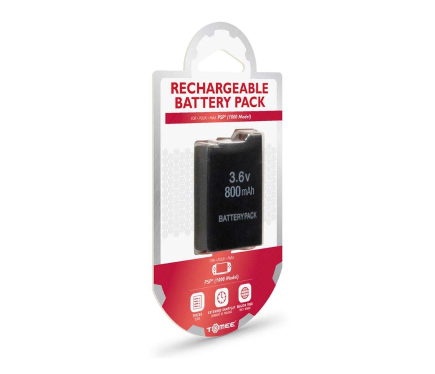 PSP 1000 Rechargeable Battery