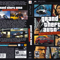 PSP - Grand Theft Auto Liberty City Stories [W/ MANUAL, NO MAP]