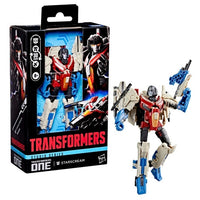 Transformers- “Transformers: ONE” Studio Series Starscream Poseable Action Figure [New/Sealed]
