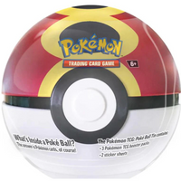 POKEMON TCG - FALL 2025 POKE BALL TIN (SINGLE BALL) *NEW* [PRE-ORDER]