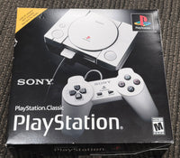PLAYSTATION CLASSIC CONSOLE (CIB)
