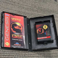 GENESIS - MORTAL KOMBAT [CIB]

