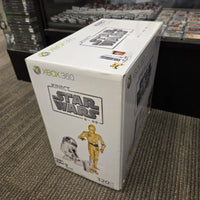 Xbox 360 Star Wars Limited Edition R2D2 Slim Console - *LIKE NEW CONDITION* (Still In Bags!)
