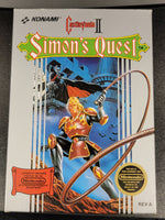 NES - Castlevania 2: Simon's Quest [COMPLETE]
