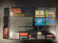 SNES - THE LEGEND OF ZELDA: A LINK TO THE PAST [CIB]
