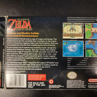 SNES - THE LEGEND OF ZELDA: A LINK TO THE PAST [CIB]