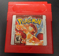 GB/GBC - POKEMON RED [NEW SAVE BATTERY] (AUTHENTIC) AMAZING CONDITION!
