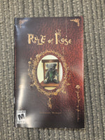 PLAYSTATION 2 - RULE OF ROSE [CIB W/ REG CARD, GREAT CONDITION!]
