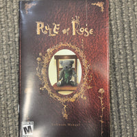 PLAYSTATION 2 - RULE OF ROSE [CIB W/ REG CARD, GREAT CONDITION!]
