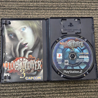 PLAYSTATION 2 - CLOCK TOWER 3 [CIB, TESTED! GREAT CONDITION!]
