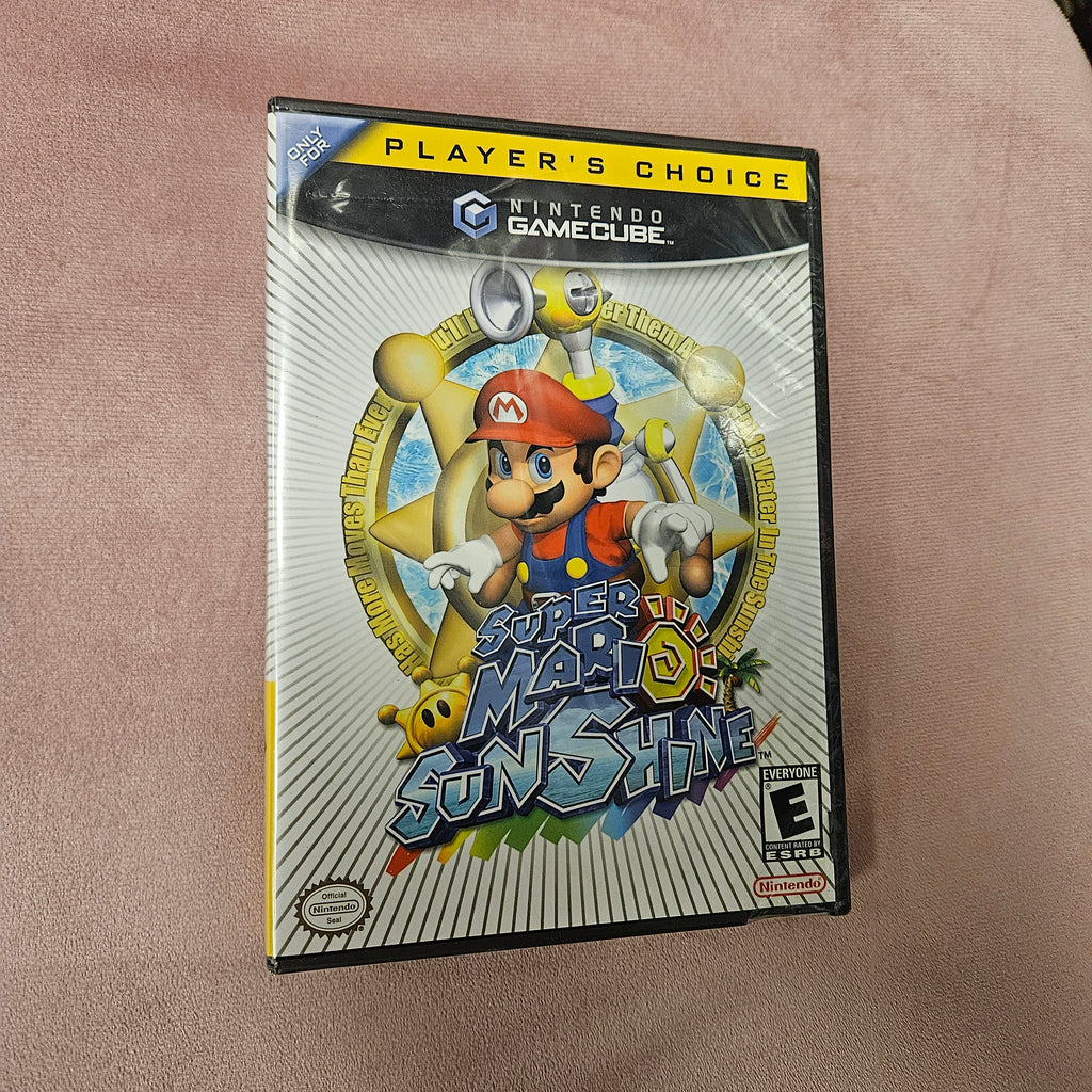 Super 2024 Mario Sunshine For Nintendo Gamecube