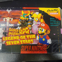 SNES - SUPER MARIO RPG [CIB]