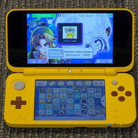 NINTENDO NEW 2DS XL CONSOLE - PIKACHU SPECIAL EDITION
