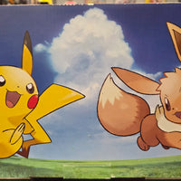 NINTENDO SWITCH LET'S GO PIKACHU & EEVEE CONSOLE (CIB)