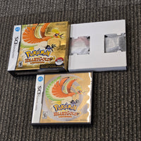 DS - POKEMON HEART GOLD [CIB IN BIG BOX W/ POKEWALKER!]
