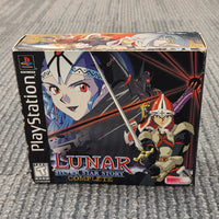 PLAYSTATION - LUNAR SILVER STAR STORY: COMPLETE (4-DISC BIG BOX) [SEALED / NEW]
