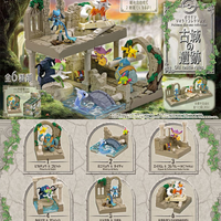 RE-MENT: POKEMON OLD CASTLE RUINS DIORAMA COLLECTION BLIND BOX