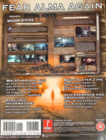 GAME GUIDES - F.E.A.R. 2: PROJECT ORIGIN (PRIMA)
