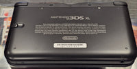 NINTENDO 3DS XL CONSOLE - BLACK
