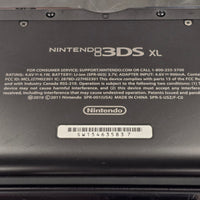 NINTENDO 3DS XL CONSOLE - BLACK
