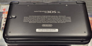 NINTENDO 3DS XL CONSOLE - BLACK