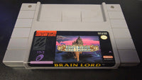 SNES - BRAIN LORD [CART ONLY]
