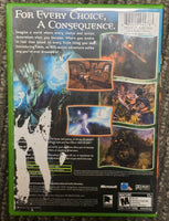 XBOX - Fable (DAMAGED BACK ART) [NO MANUAL]

