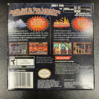 GBA - CASTLEVANIA DOUBLE PACK [COMPLETE!]