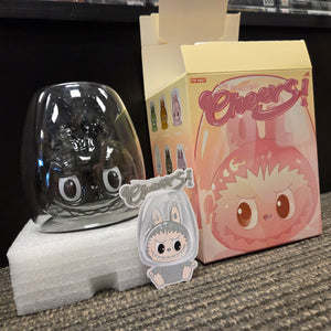 POP MART THE MONSTERS CHEERS GLASS LABUBU BLIND BOX CONFIRMED "SINCERITY"