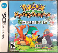 DS - Pokemon Mystery Dungeon: Explorers of Sky [NO MANUAL]
