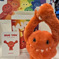 OFFICIAL/AUTHENTIC POPMART X INSTINCT TOY - STRENGTH (ORANGE)