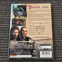 Xbox 360 - THE FIRST TEMPLAR [FACTORY SEALED / NEW] EXCLUSIVE BONUS CONTENT COVER
