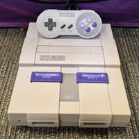 SNES Console - Super Nintendo
