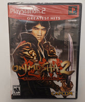 Playstation 2 - ONIMUSHA 2 (GREATEST HITS) [NEW/SEALED]
