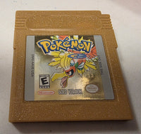 GB/GBC - POKEMON GOLD *NEW SAVE BATTERY* [AUTHENTIC!] (GREAT CONDITION!)
