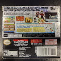 DS - POKEMON SOUL SILVER [CIB W/ POKEWALKER!]