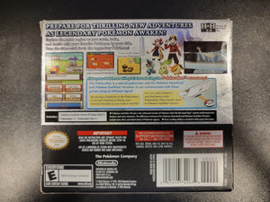 DS - POKEMON SOUL SILVER [CIB W/ POKEWALKER!]