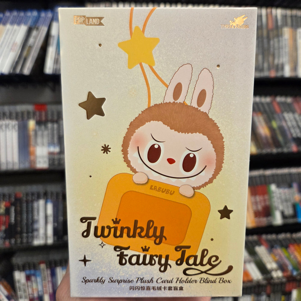 TWINKLY FAIRY TALE POP LAND EXCLUSIVE LABUBU  BY POP MART - 1 SEALED MYSTERY BOX