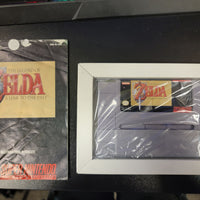 SNES - THE LEGEND OF ZELDA: A LINK TO THE PAST [CIB]