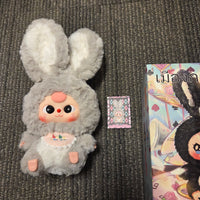 BABY THREE - Lily Rabbit Town - CONFIRMED GRAY BUNNY - BB3