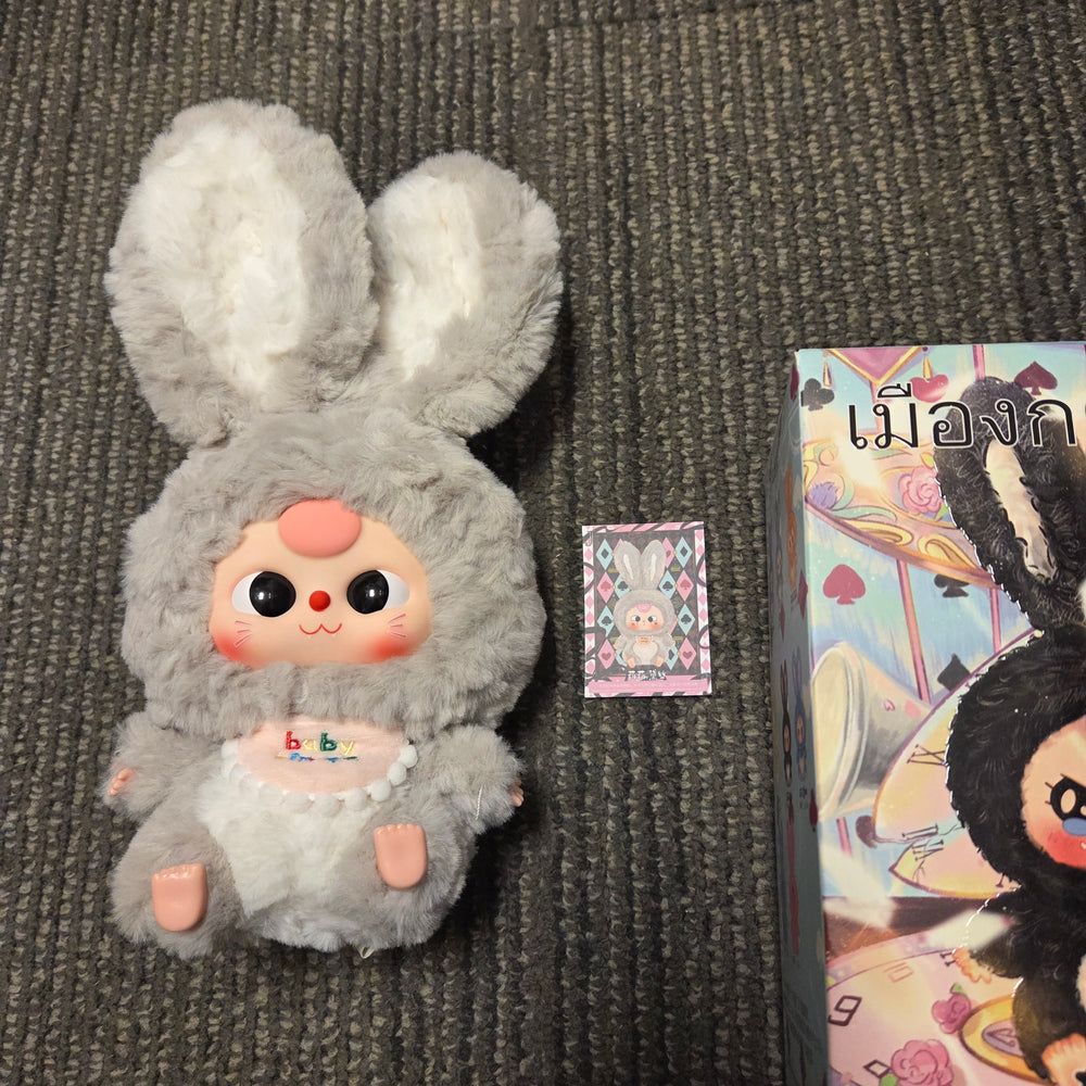BABY THREE - Lily Rabbit Town - CONFIRMED GRAY BUNNY - BB3