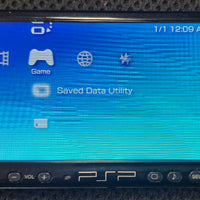 SONY PSP (BLACK) CONSOLE {MODEL-3001}