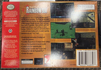 N64 - TOM CLANCY'S RAINBOW SIX {CIB}
